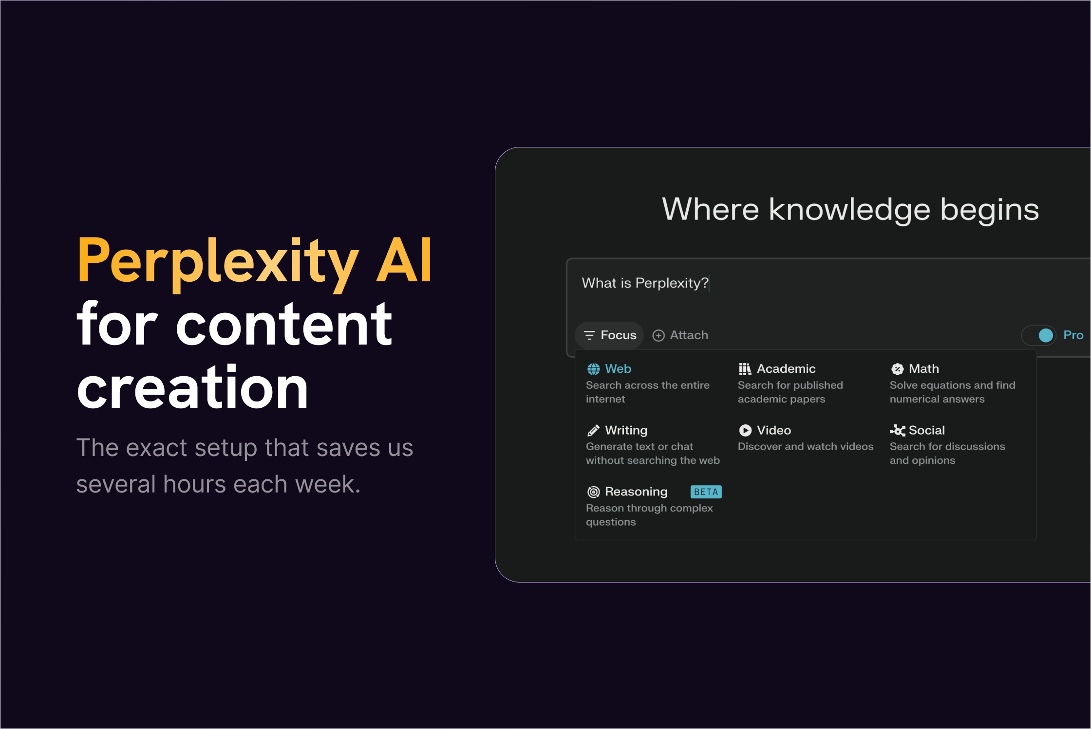 Step-by-Step: How to Set Up Perplexity AI for Seamless Content Creation