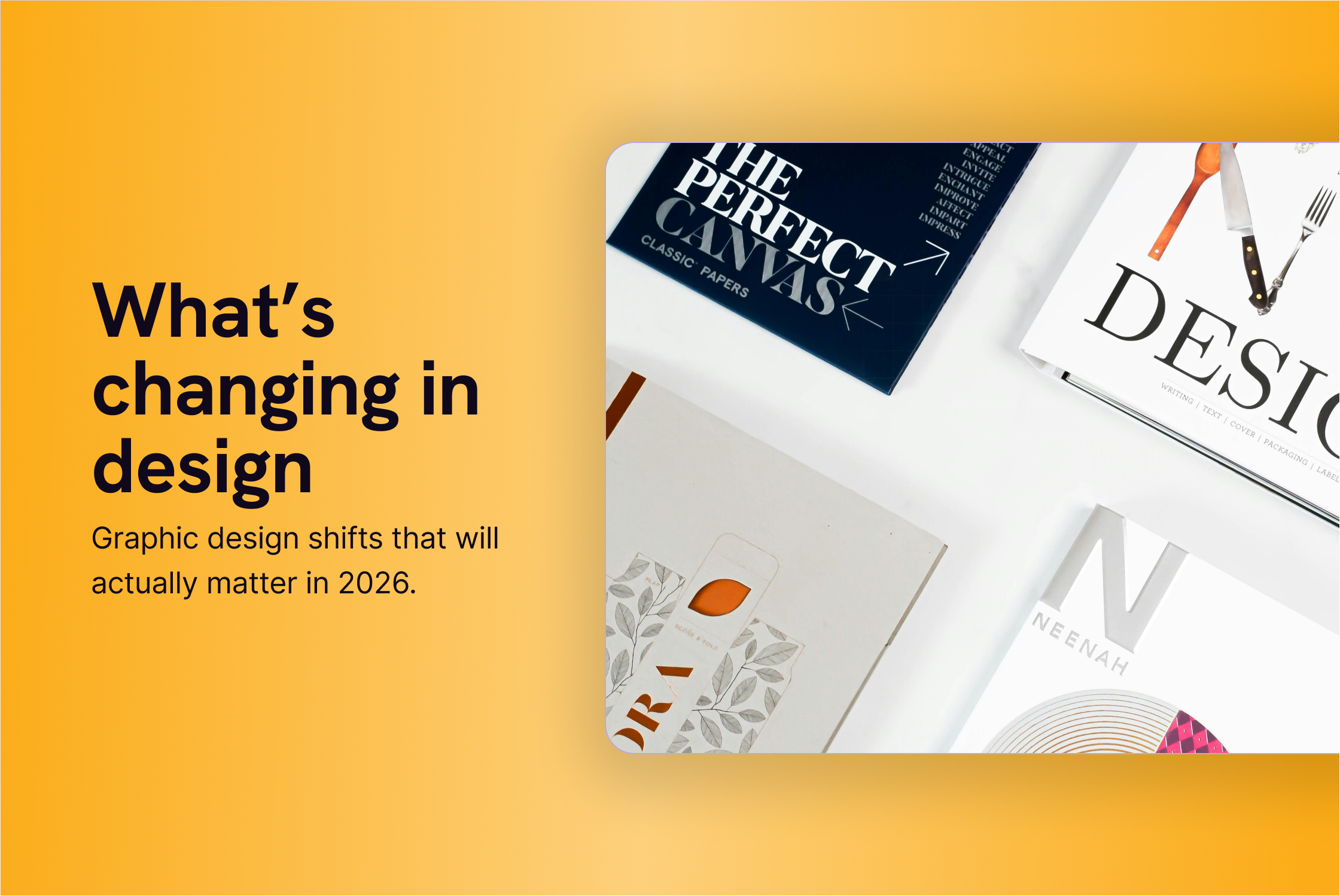 8 Graphic Design Trends for 2026 You Should Know