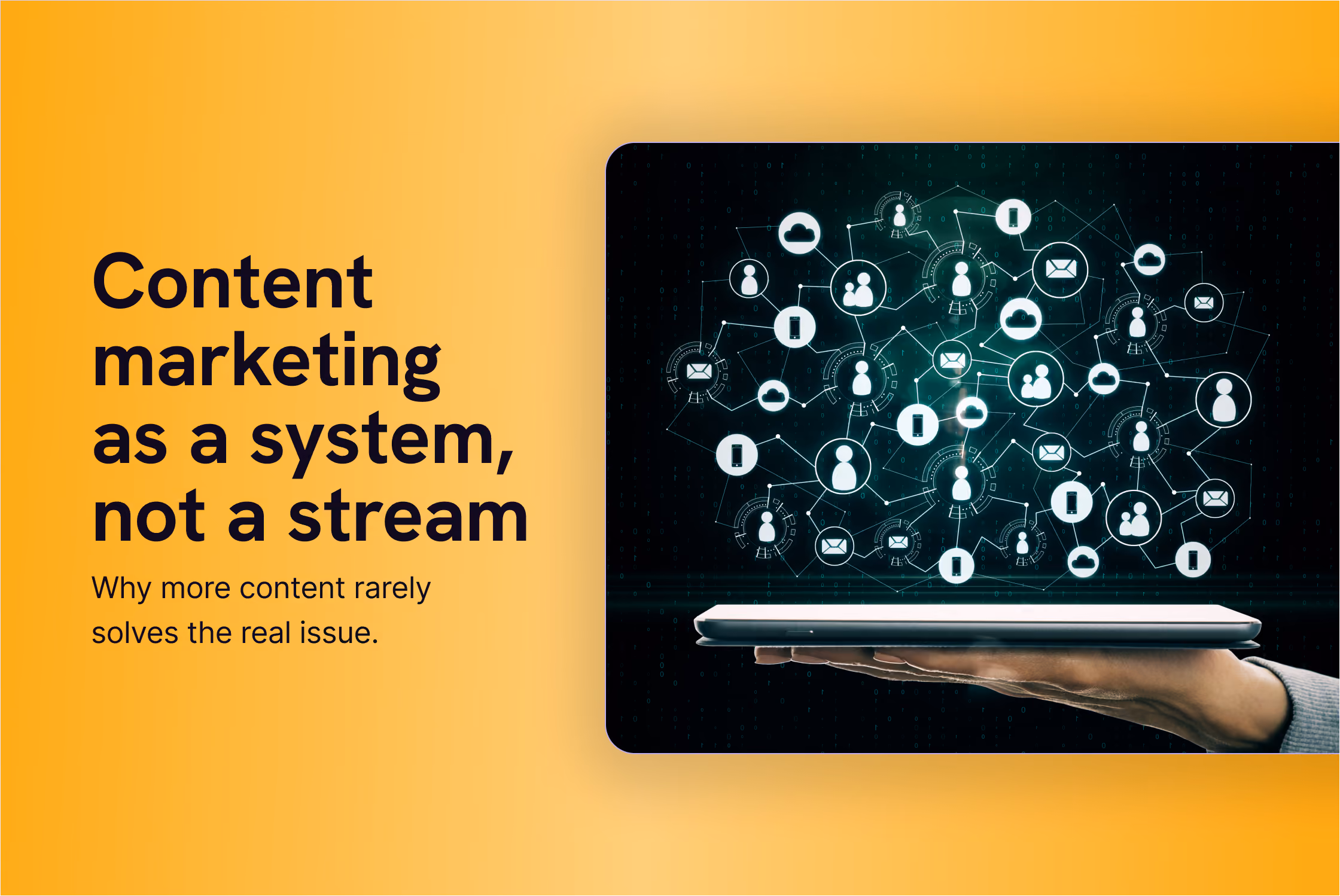 Stop Treating Content Marketing as a To-Do List
