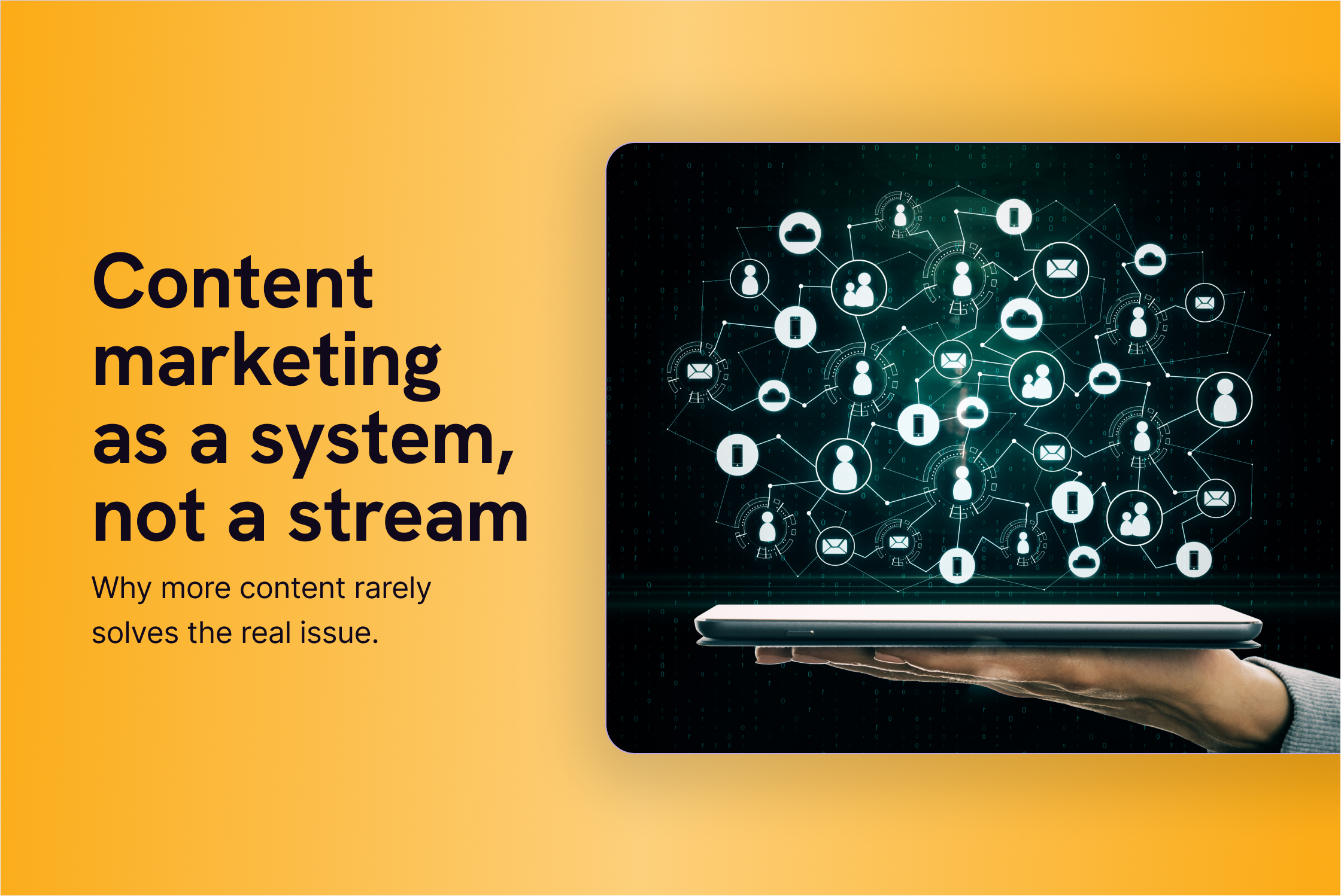 Stop Treating Content Marketing as a To-Do List