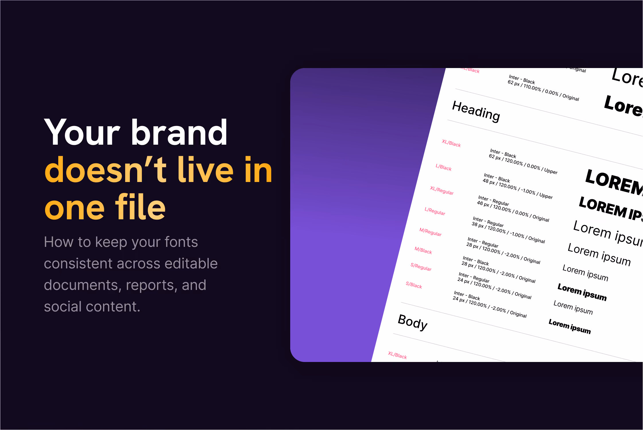 A Typography Style Guide that Works in Word, InDesign, Canva or LinkedIn