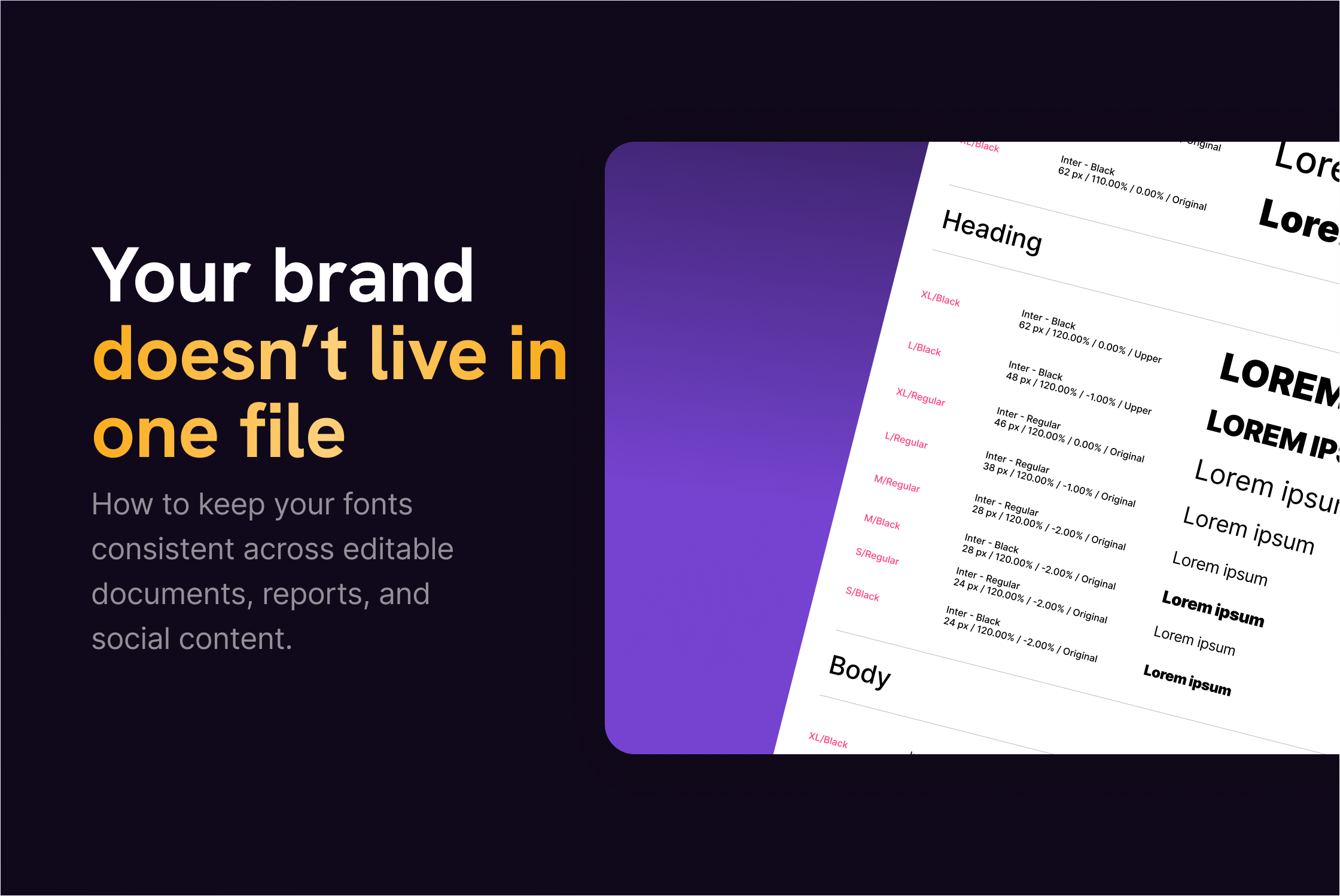 A Typography Style Guide that Works in Word, InDesign, Canva or LinkedIn