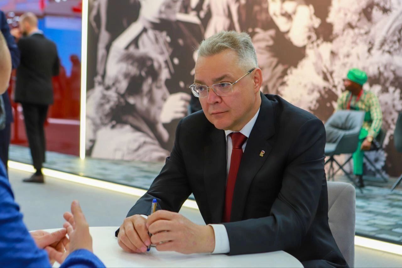 Губернатор Ставрополья поделился планами по развитию региона