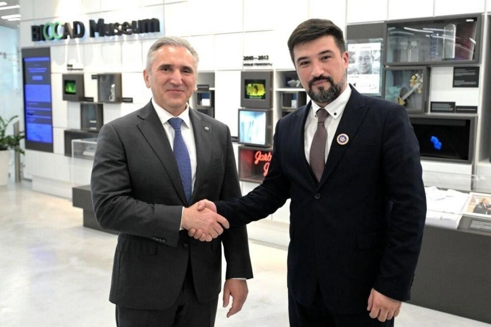 Фото: пресс-служба губернатора ТО