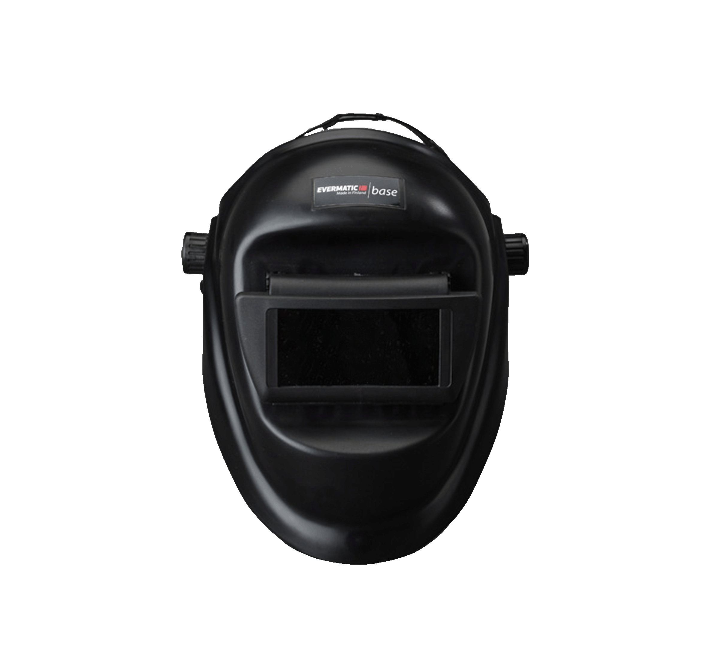 vermatic Base DIN 10 hitsausmaski – sopii MIG, TIG, MMA ja plasmaleikkaukseen, PA66-rakenne, valmistettu Suomessaa