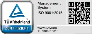 NSB Polymers TÜV Siegel