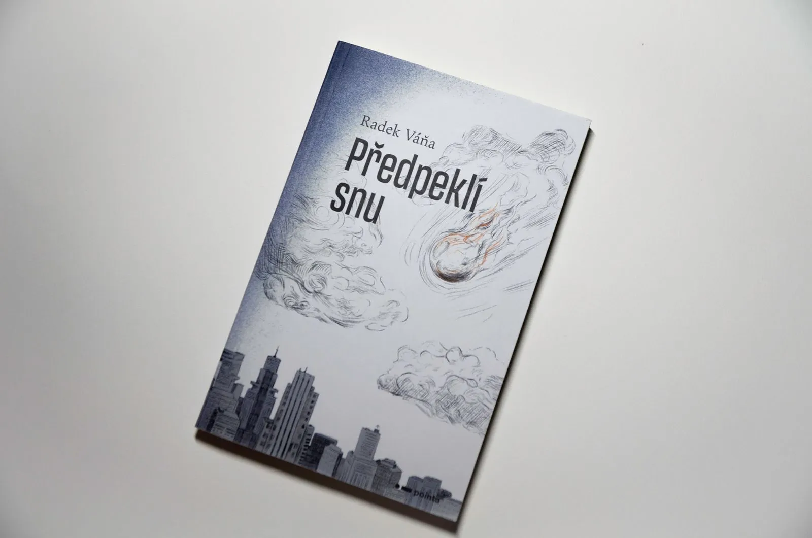 Ukázka obálky knihy – Předpeklí snu