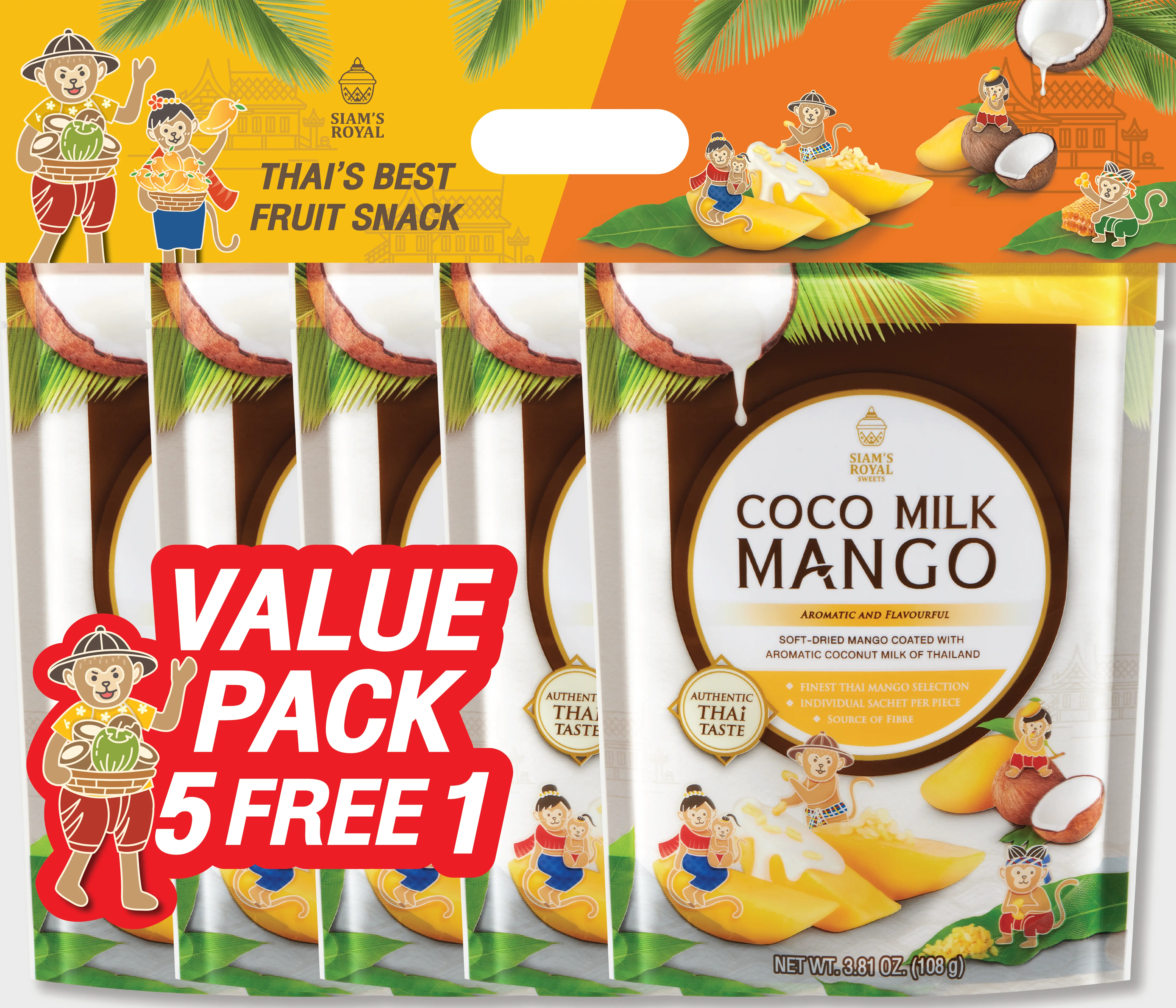 coco milk mango value pack