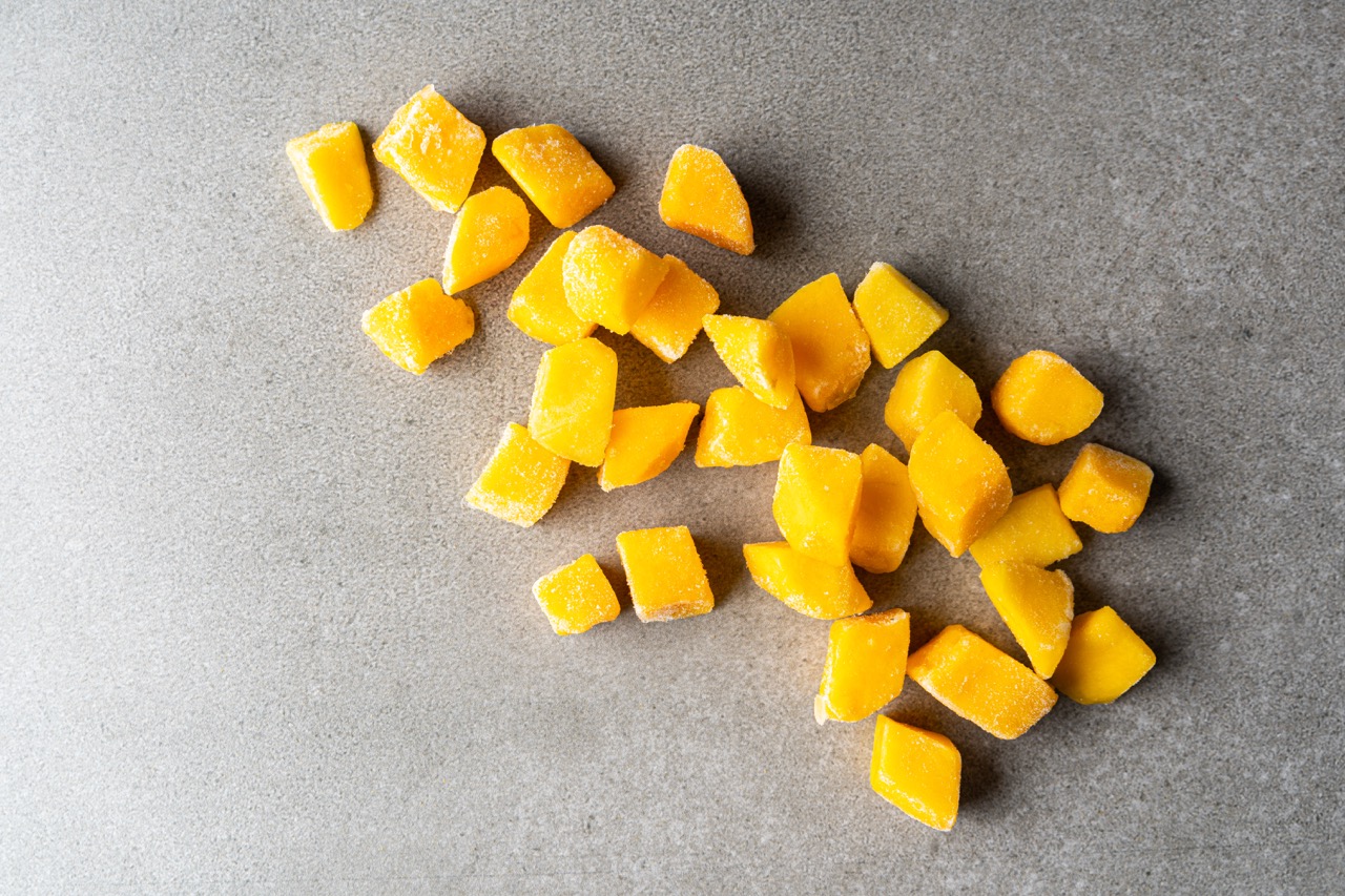 mango cubes
