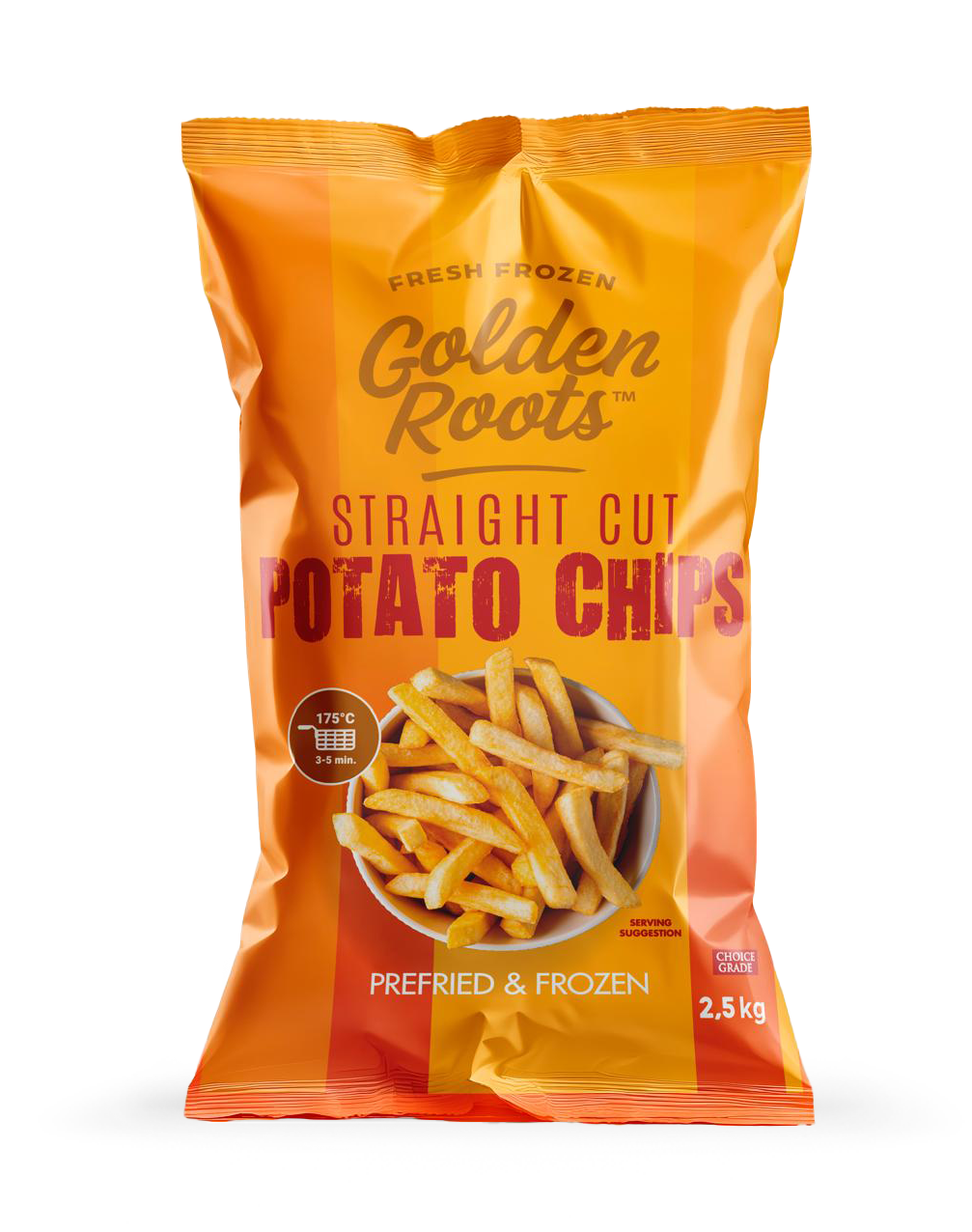 Golden Roots packaging