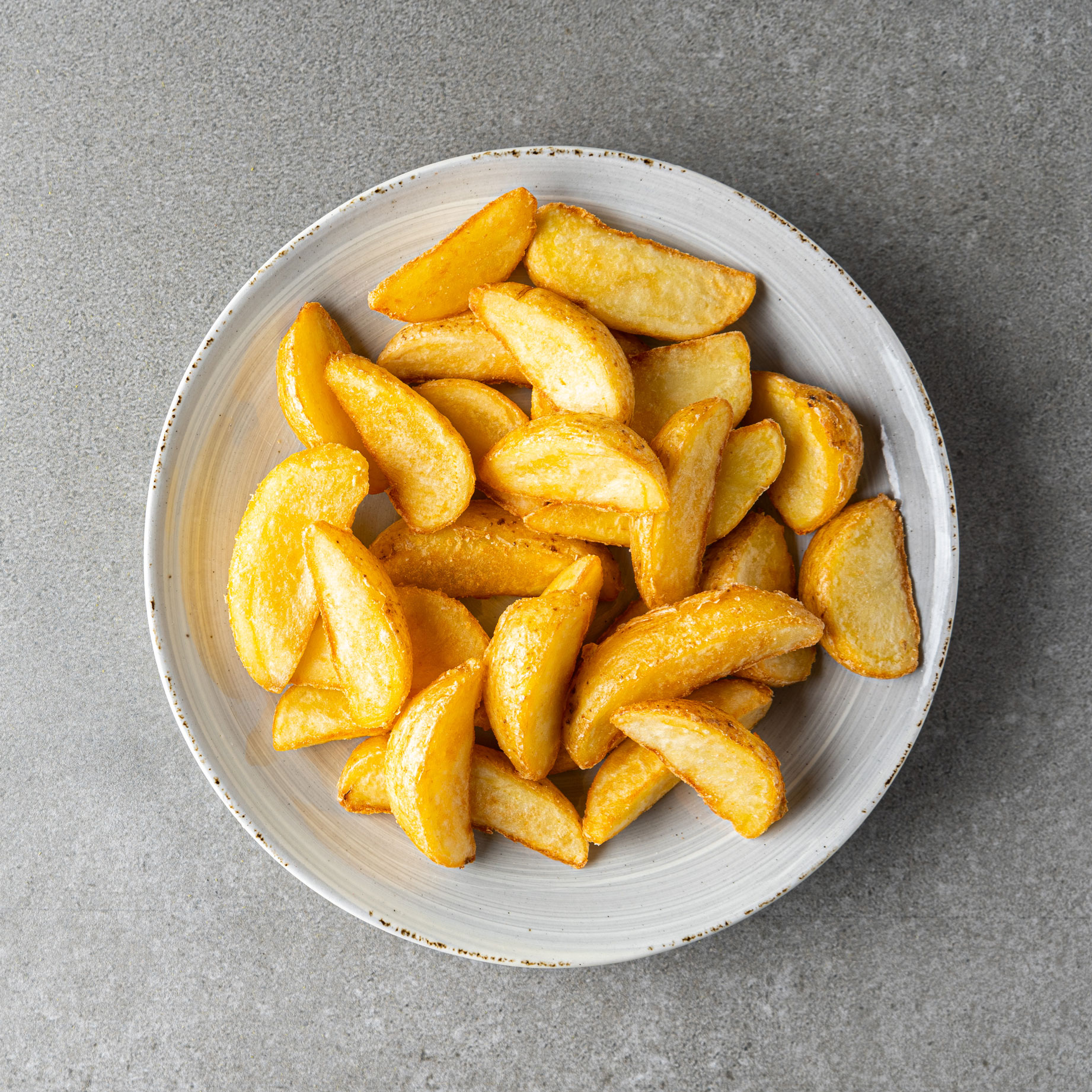 Spicy Wedges Skin On