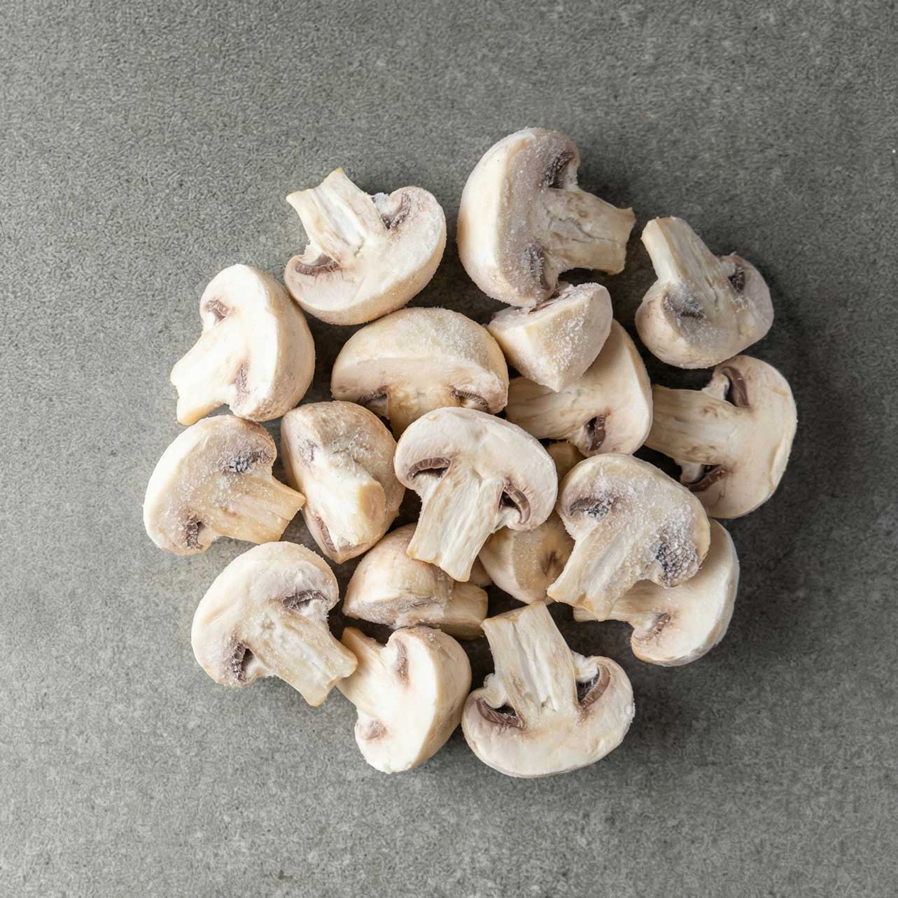 Mushroom Halves