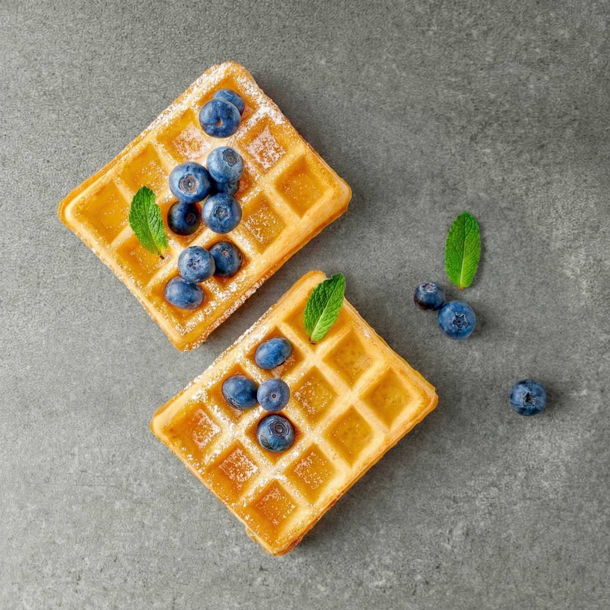 Mini Belgian Waffle