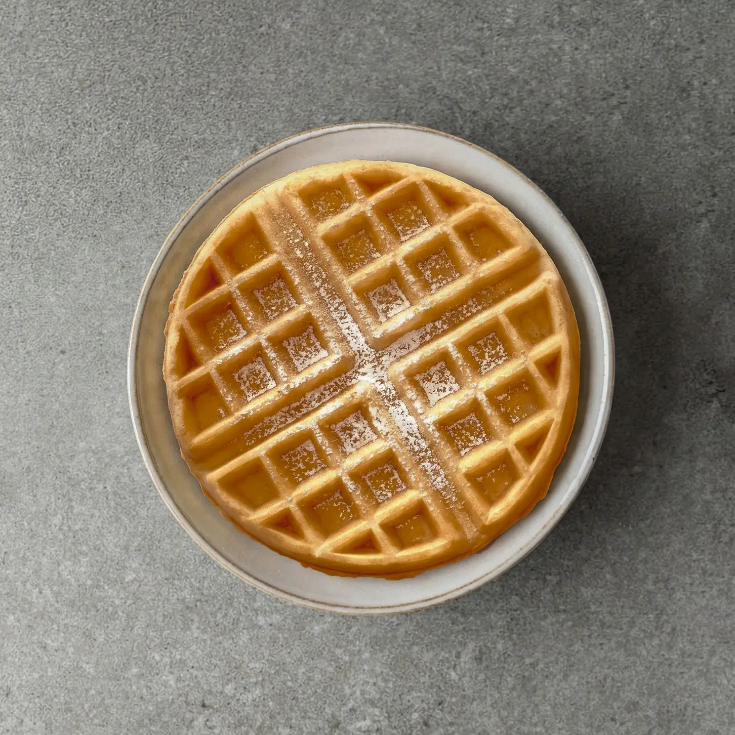 Round Waffle