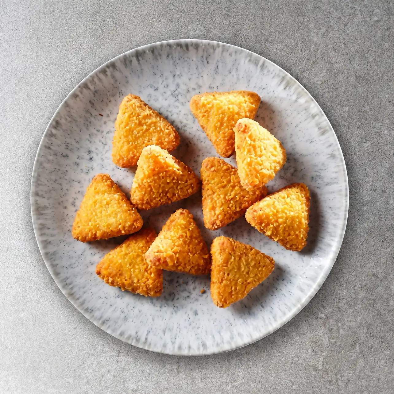 Nacho Cheese Triangles