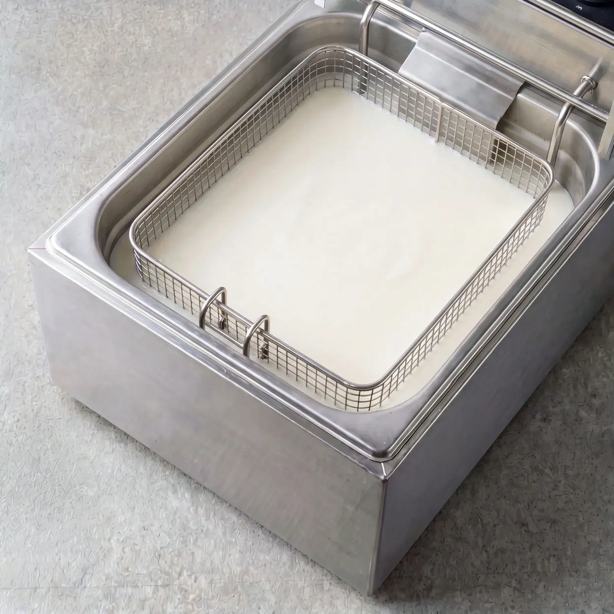 Solid Frying Fat