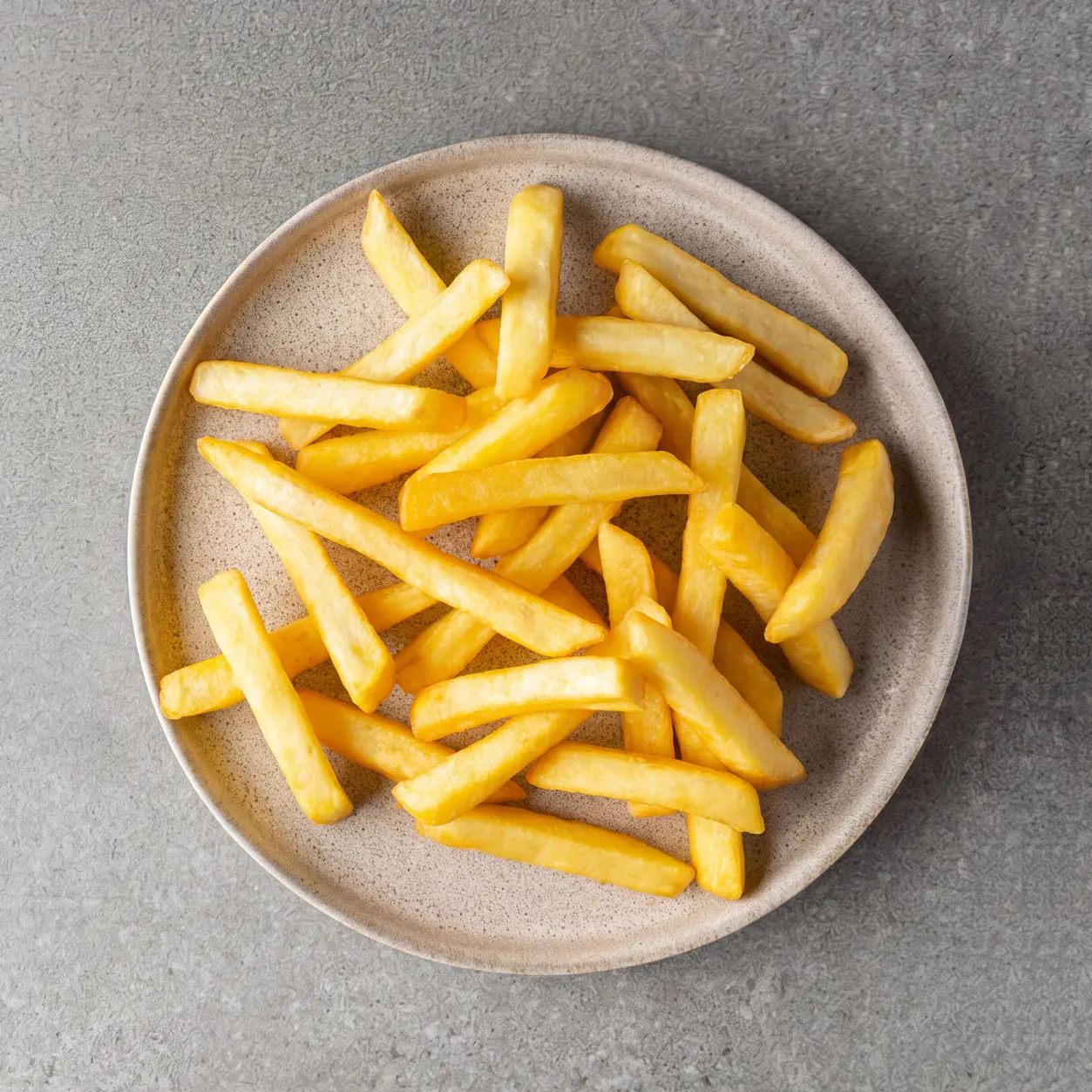 Coated Fries No Skin