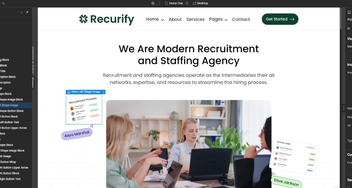 Landing Page Promotional Video IMage