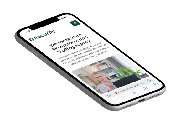 Landing Page Hero Image Element