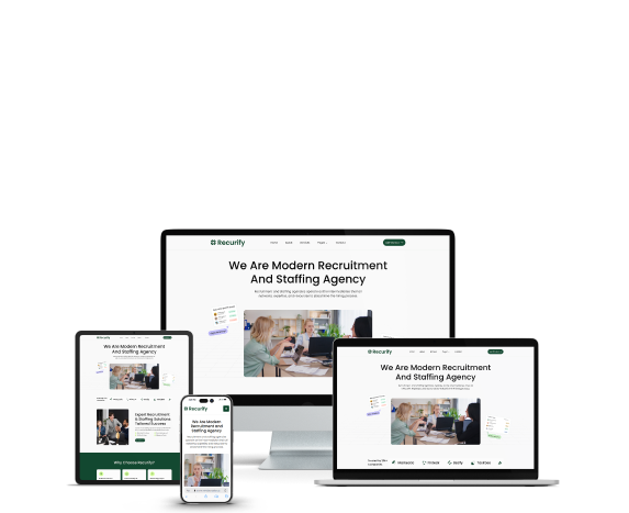 Landing Page Responsive device Image 