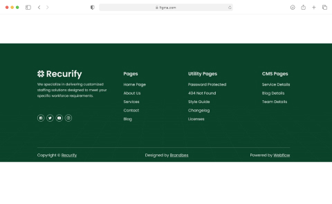 Landing Page Template Usability Image