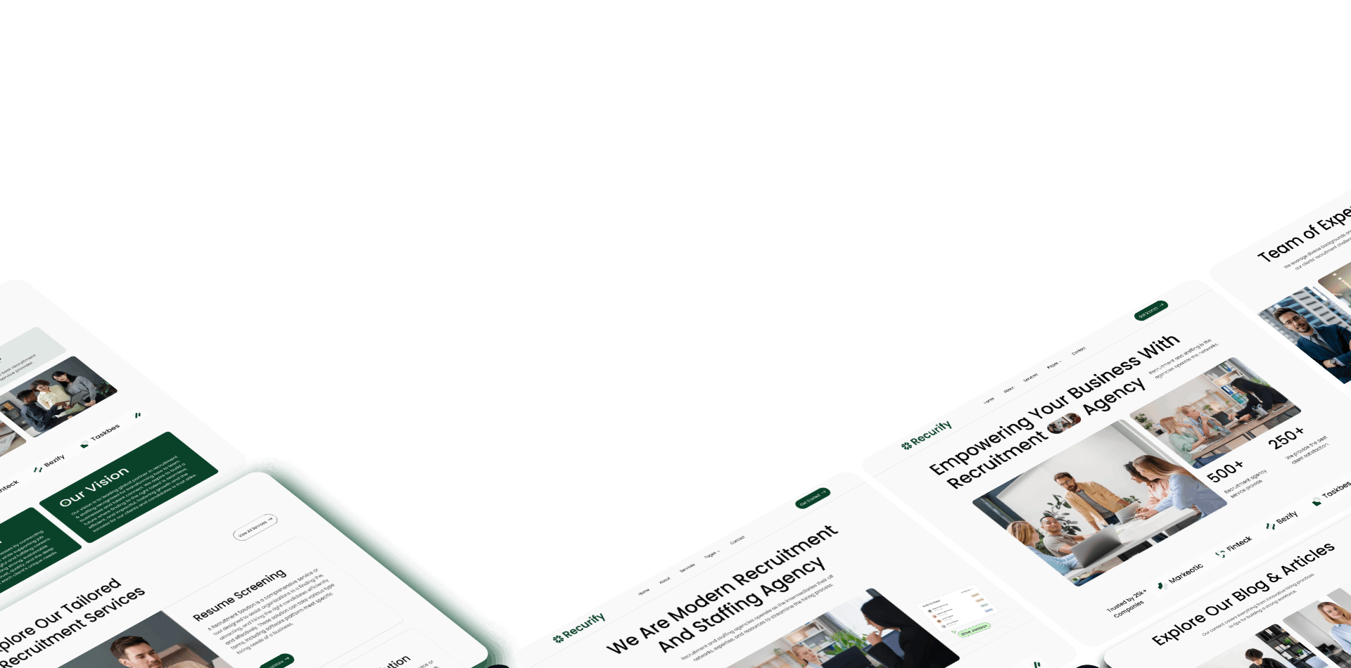 Landing Page Hero Image Wrapper