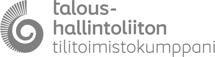 Taloushallintoliiton tilitoimistokumppani logo