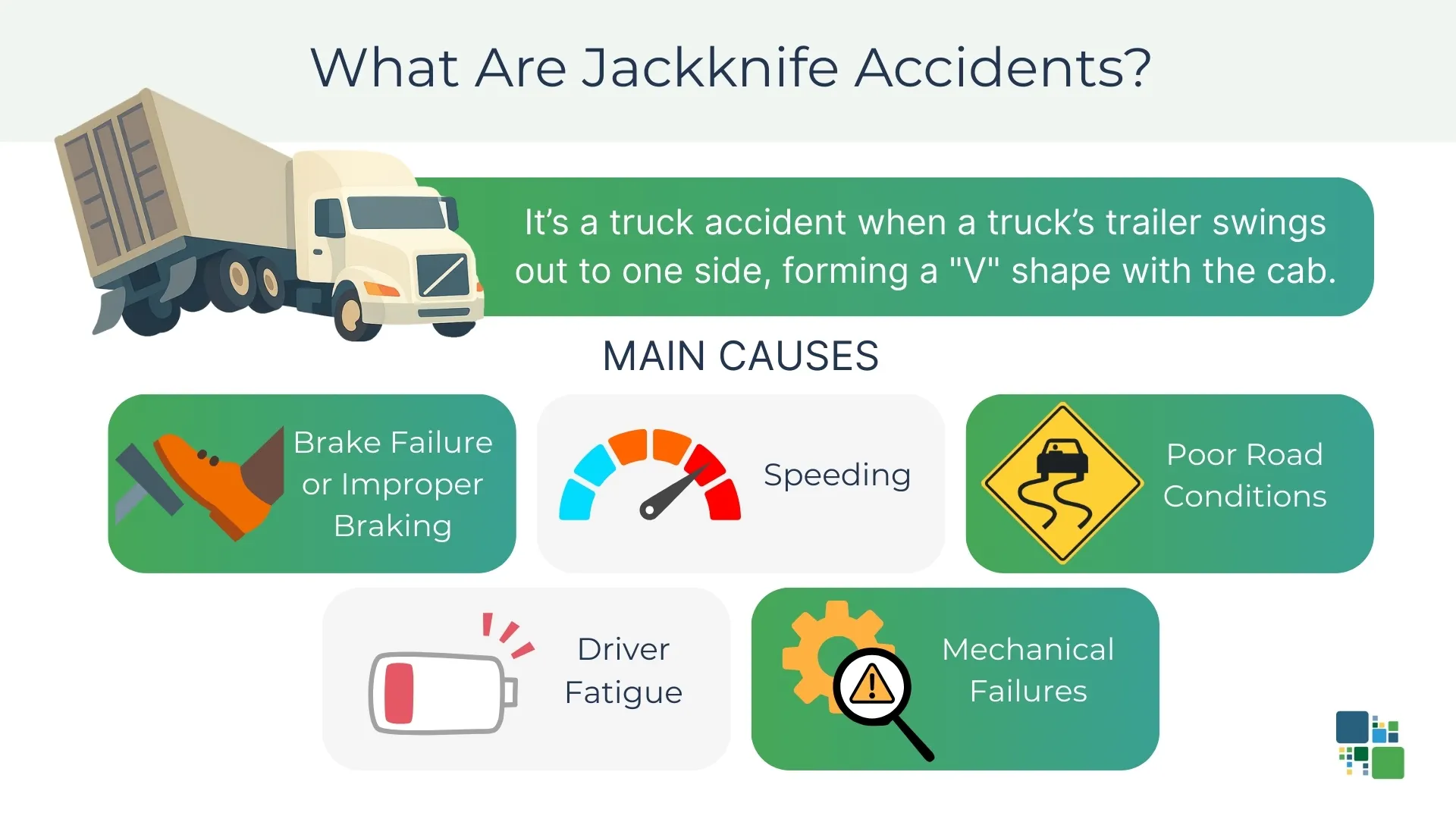 What Are Jackknife Accidents?