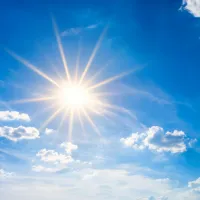 Solar panels installed on a roof, capturing sunlight for clean electricity production