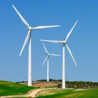 Biogas plant processing organic waste and slurry for renewable energy production