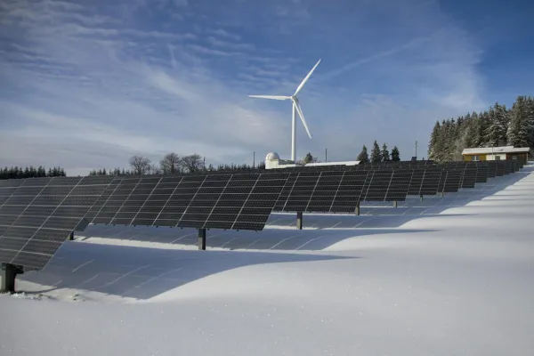 Advantages of wind energy