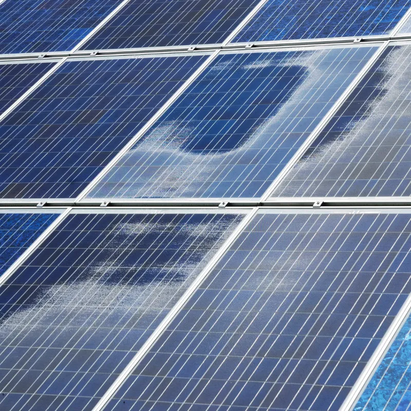 Wind turbines producing clean energy – sustainable future with renewable power