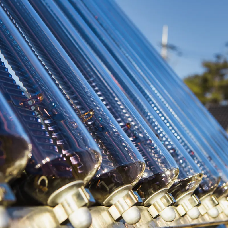 Wind turbines producing clean energy – sustainable future with renewable power