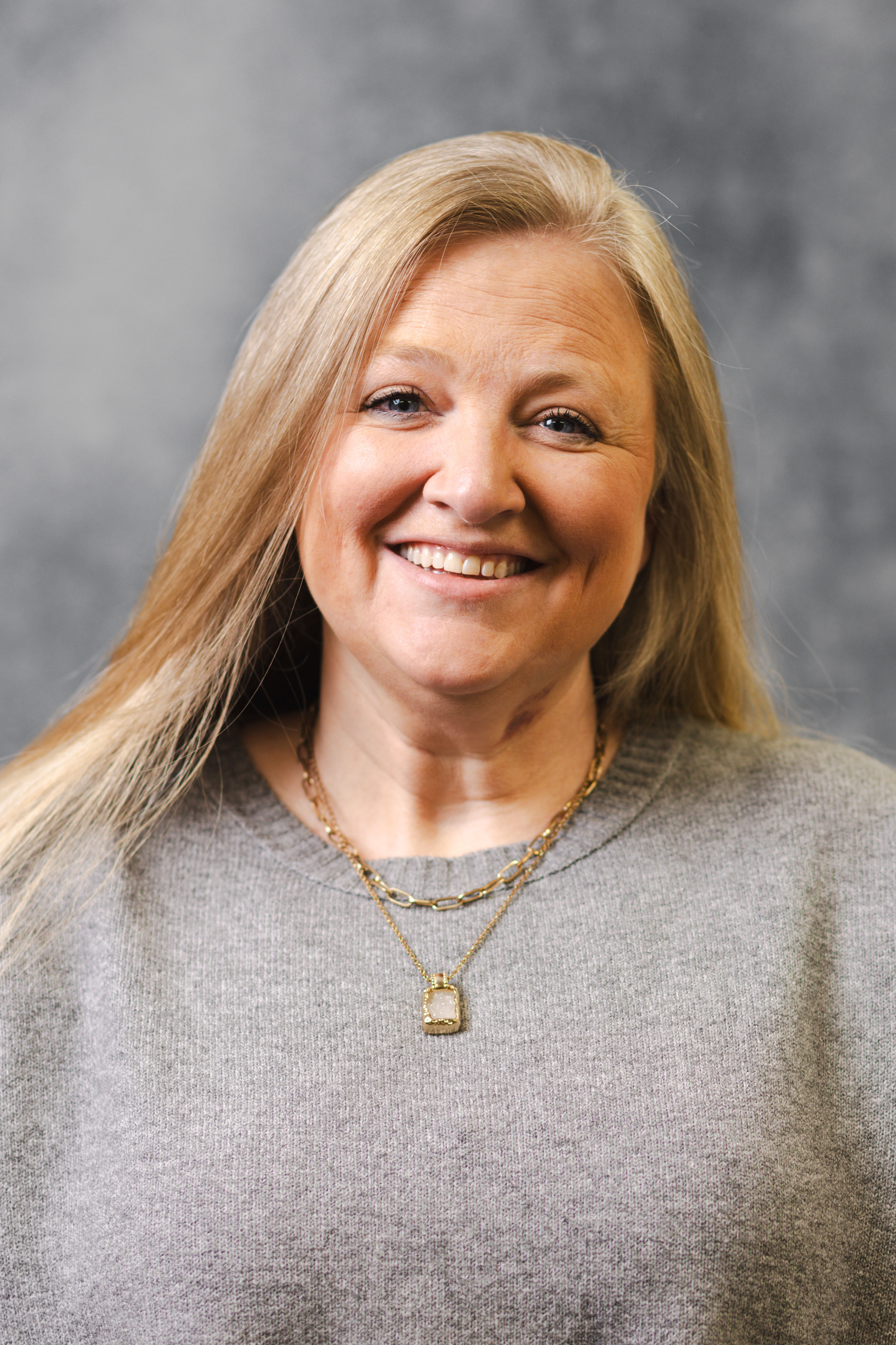 A portrait of Alyssa Chestnut, Events Coordinator at South Merrimack Christian Academy