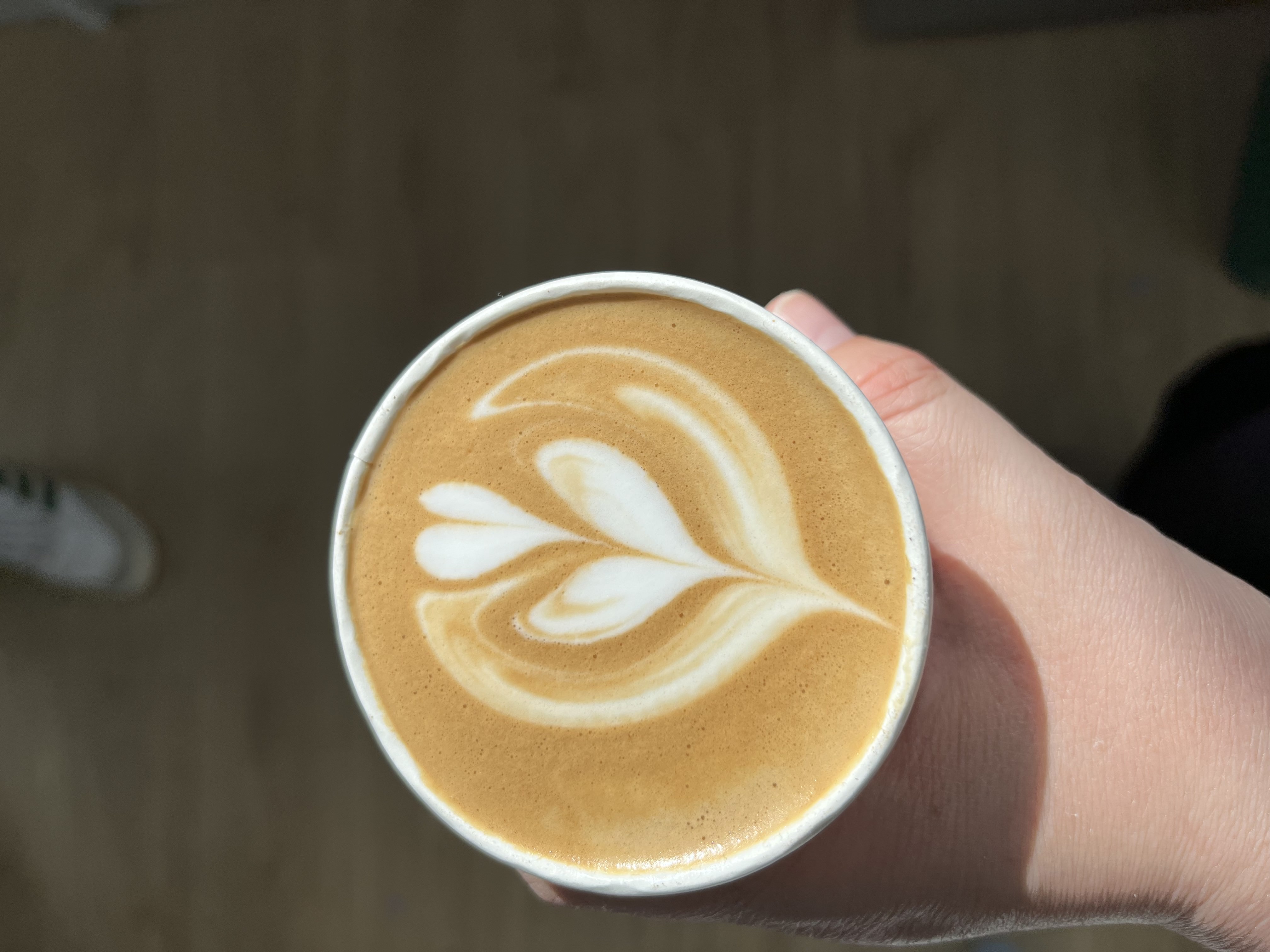 A one euro specialty coffee at bodega cafe at inspire health and fitness at ard gaoithe business park clonmel