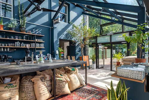 The old barracks coffee roastery in birdhill