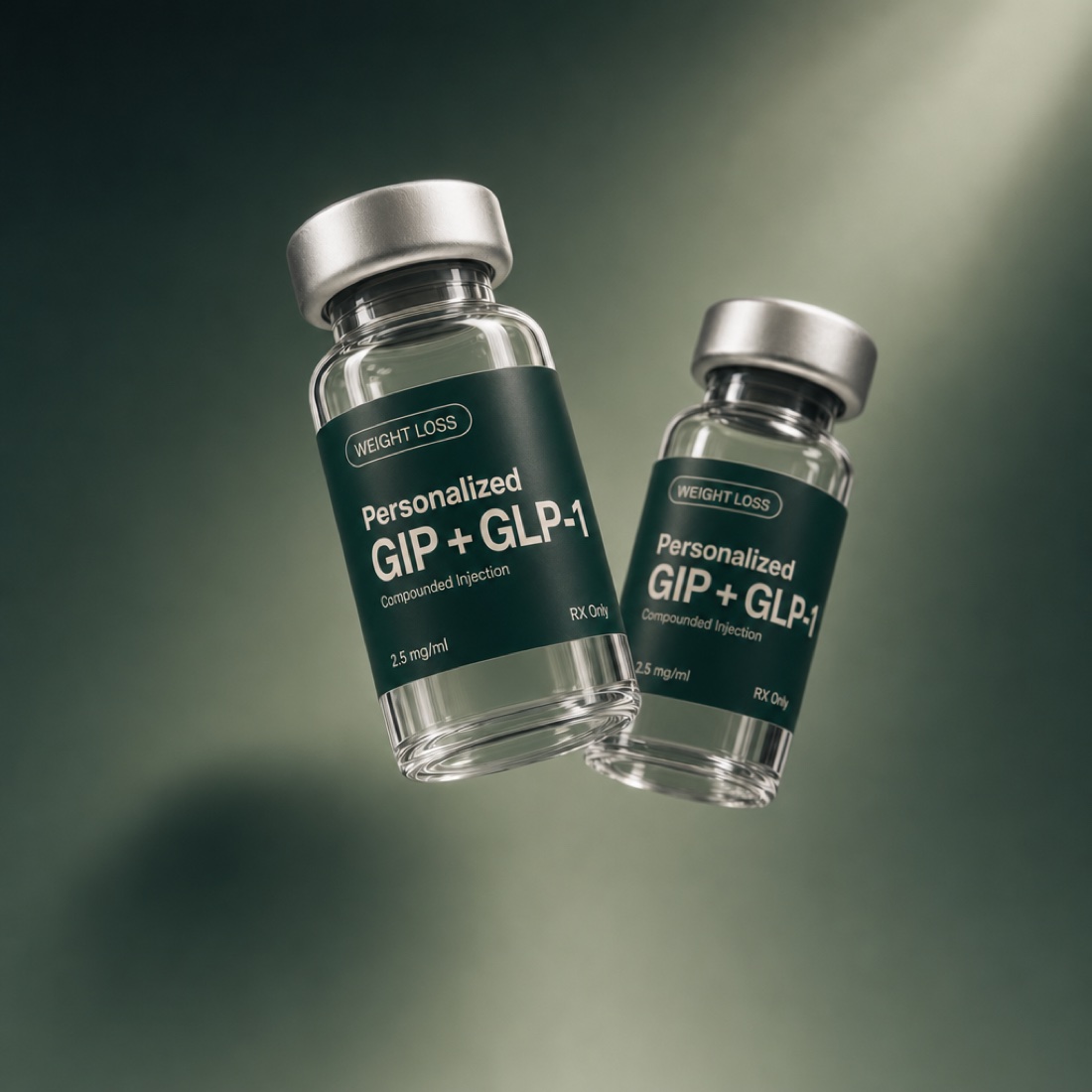 glp 1 gip injections Personalized GIP + GLP-1 Injection