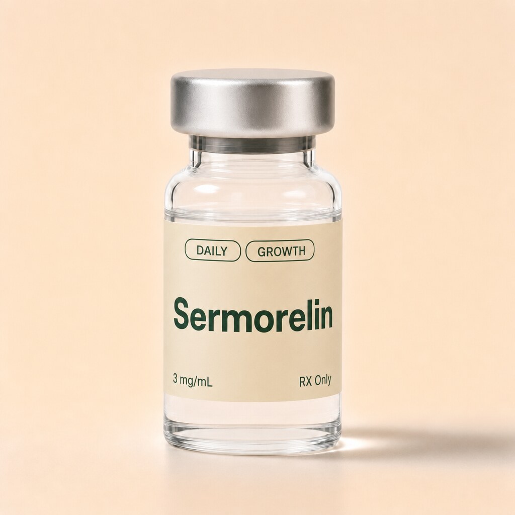 Sermorelin Injection Online | Anti-Aging Peptides | Refills
