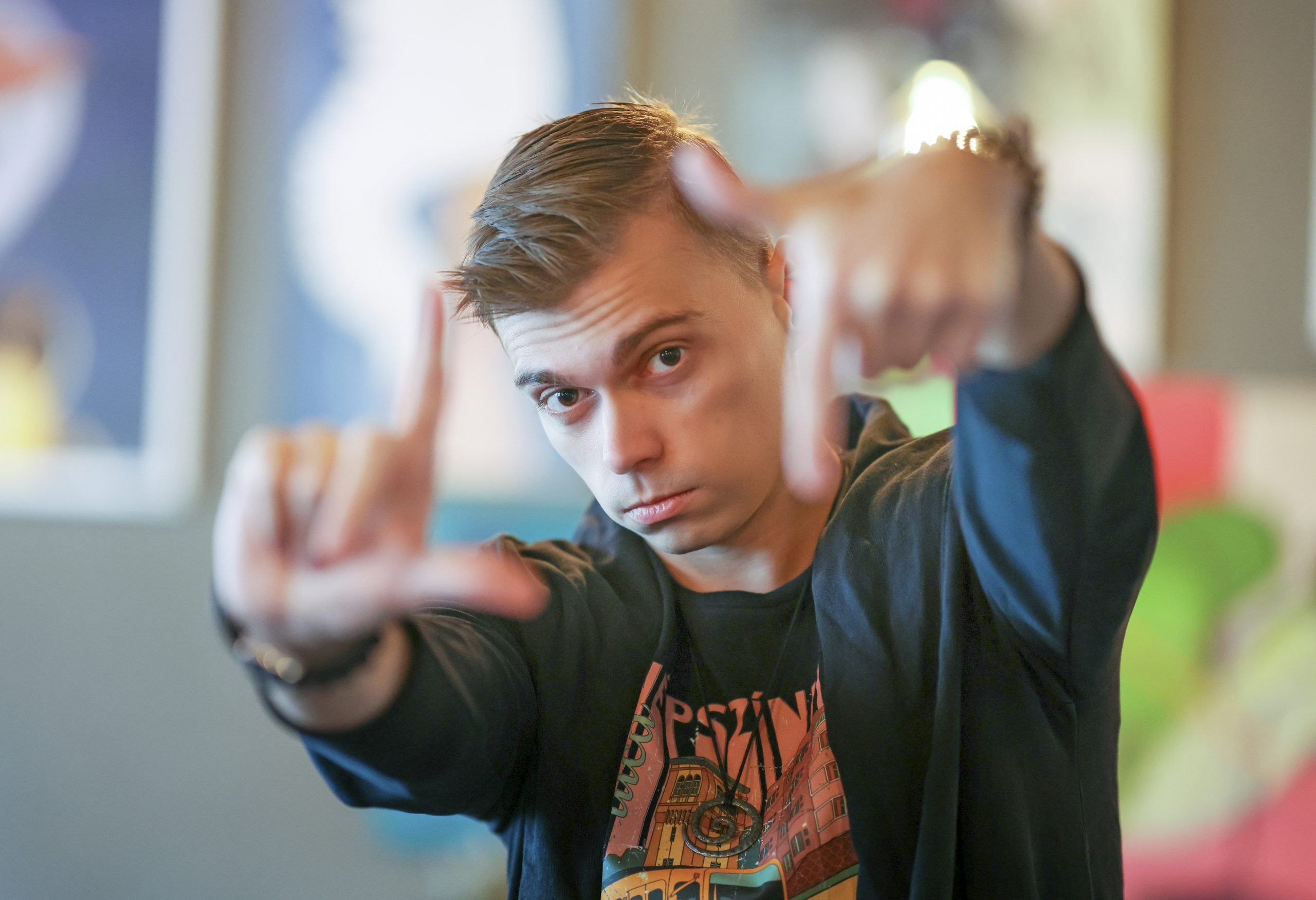 Baranyai Barna Győr+ Interjú