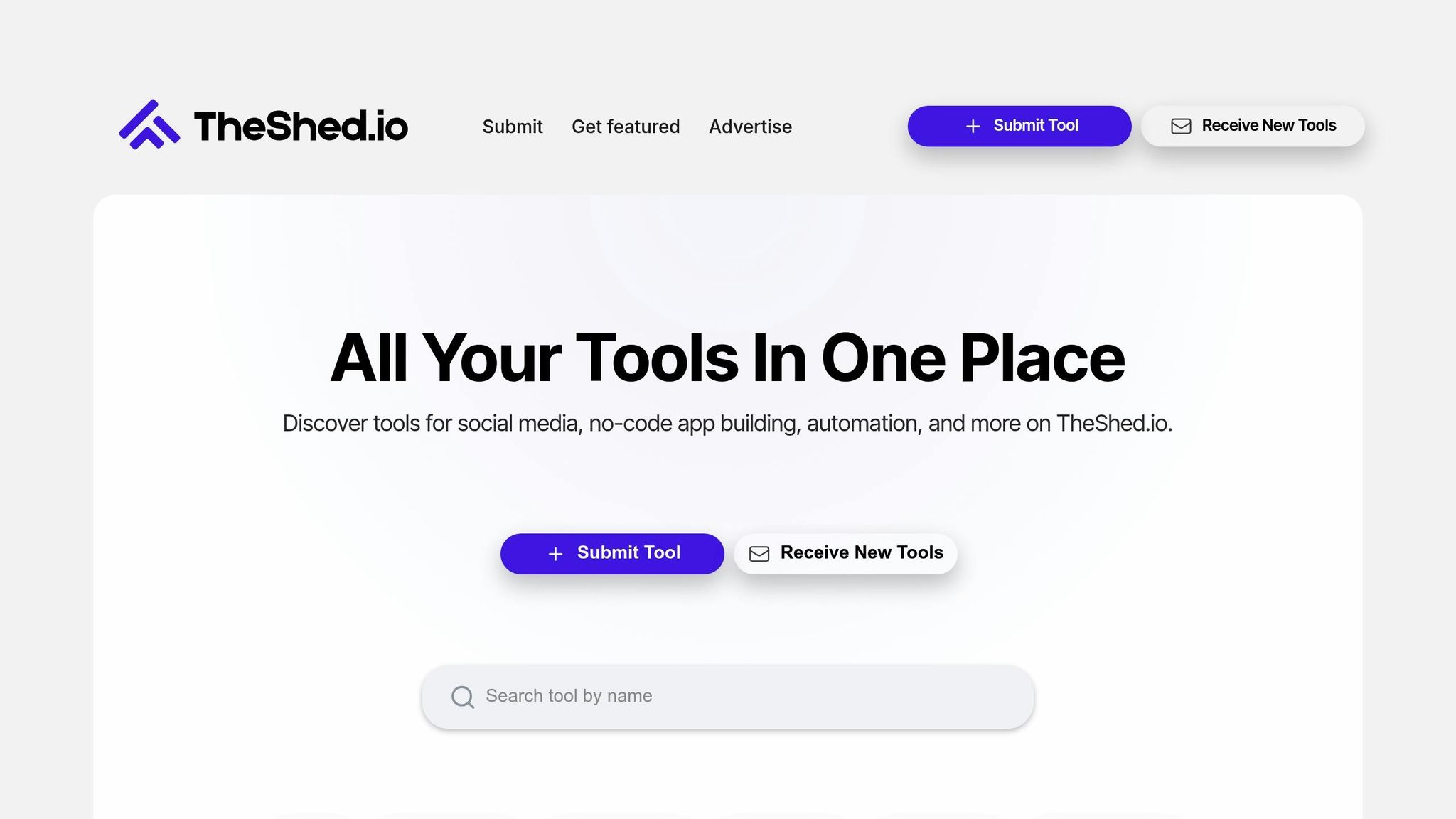 TheShed.io