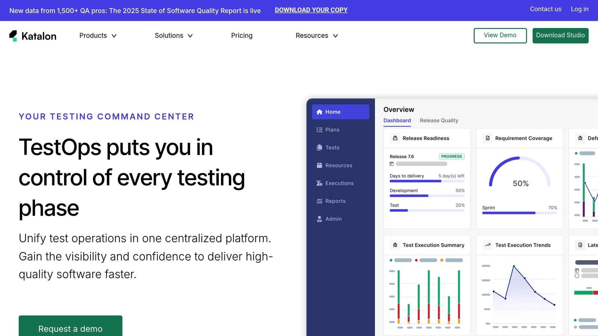 Katalon TestOps