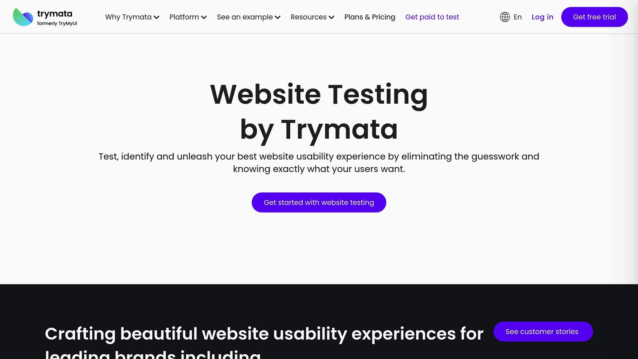 Trymata