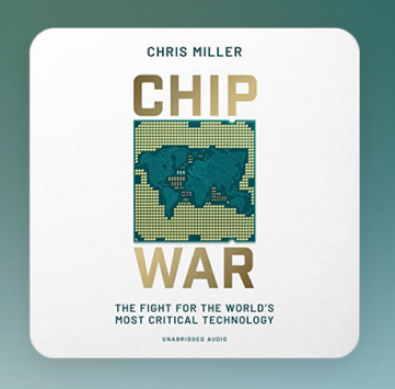 Okładka ksiązki Chip War by Chris Miller