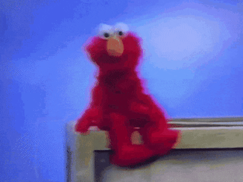 Smutny Elmo