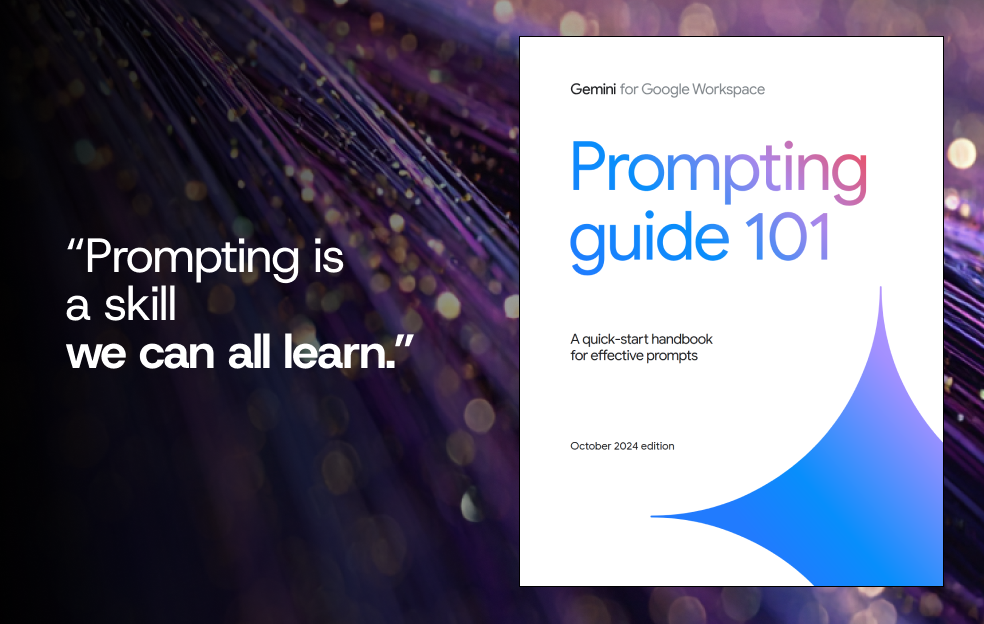 Poradnik o promptowaniu od Google - Prompting Guide 101
