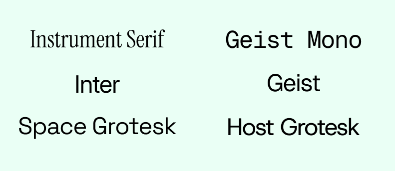 moje ulubione fonty