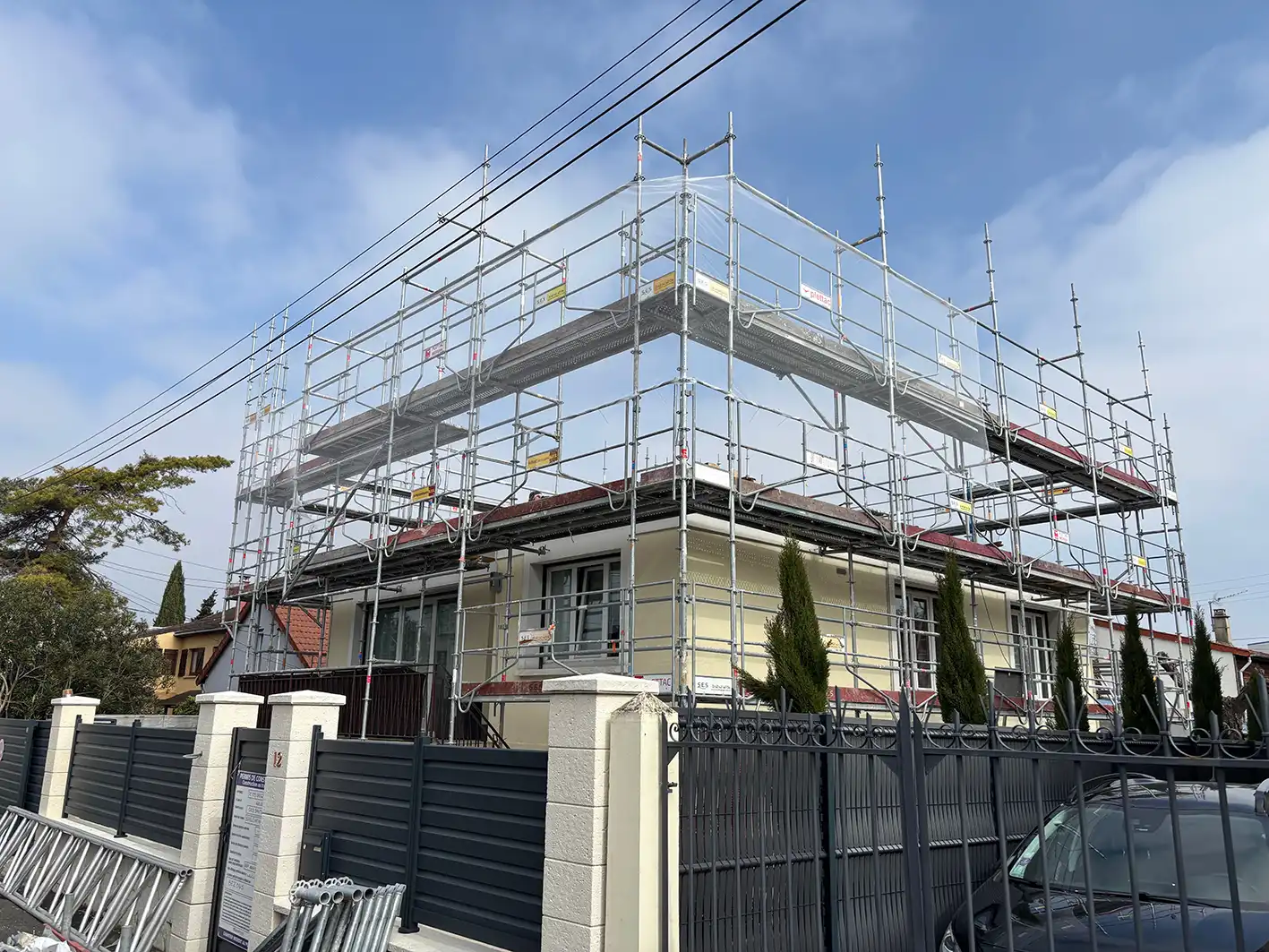 Travaux Charpente Belly Charpente