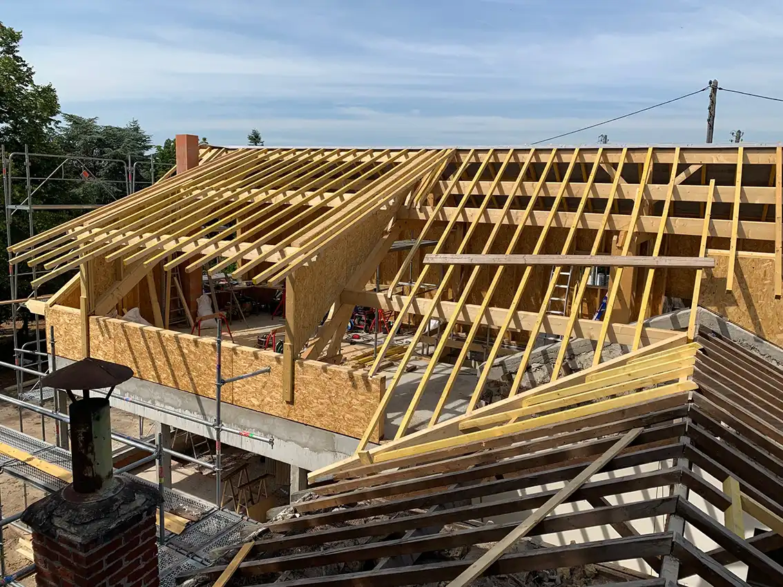 Travaux Charpente Belly Charpente