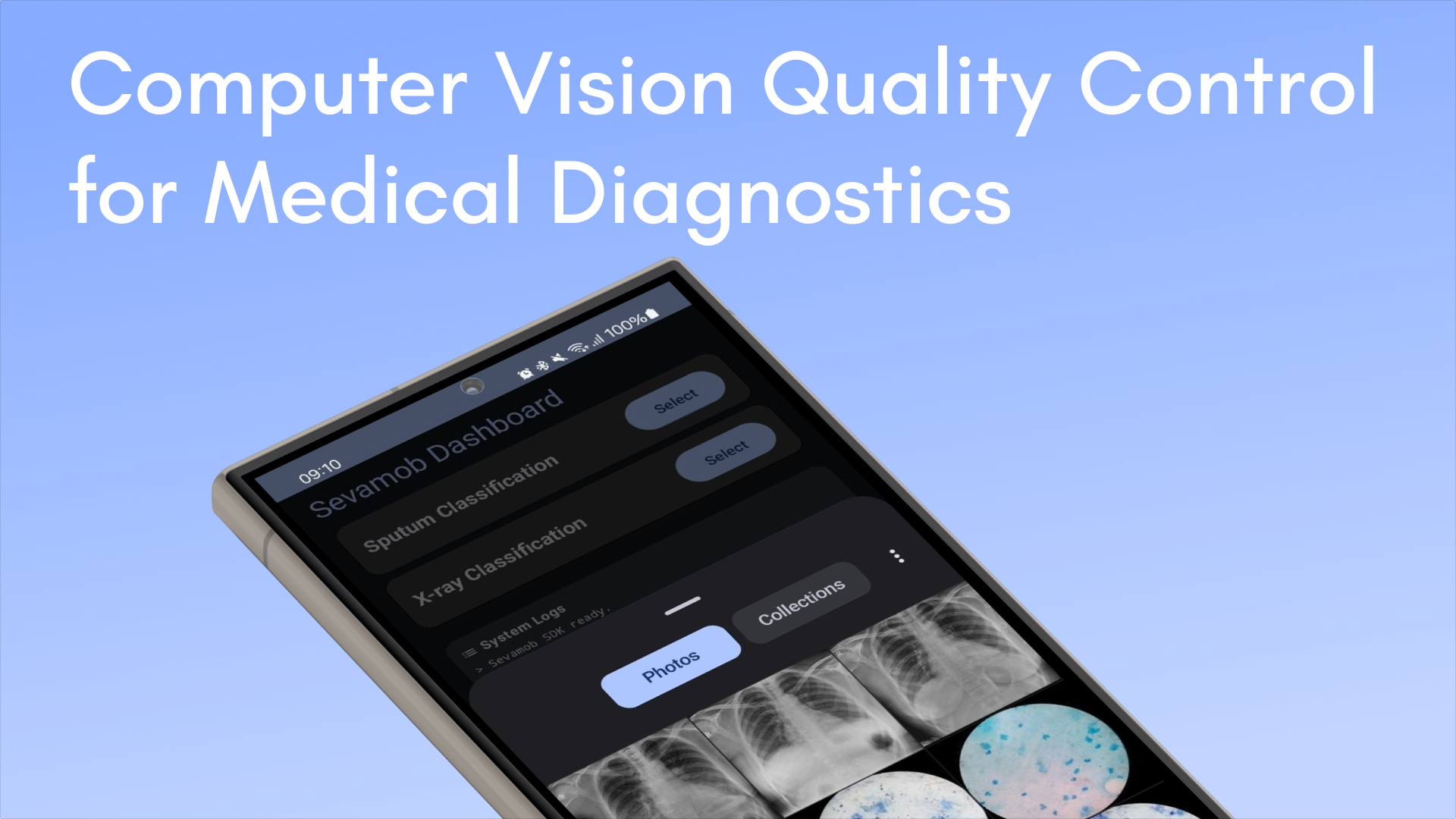 Preview image for the case study: Computer Vision Quality Control for Medical Diagnostics