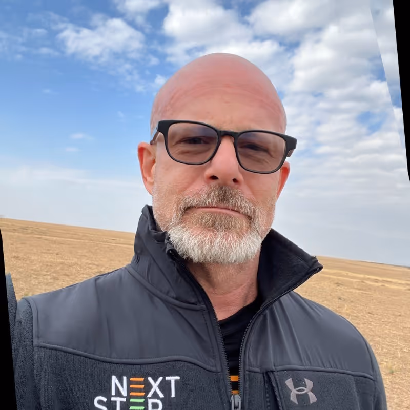 Chris Harrison, Executive Chairman of Next Step Foundation